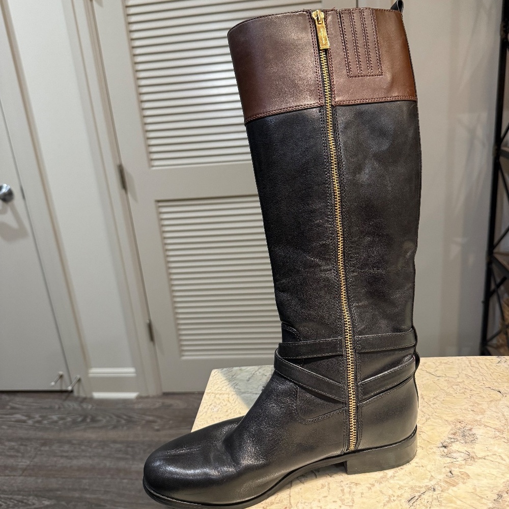 Michael Kors Riiding Boots - Picture 3 of 5